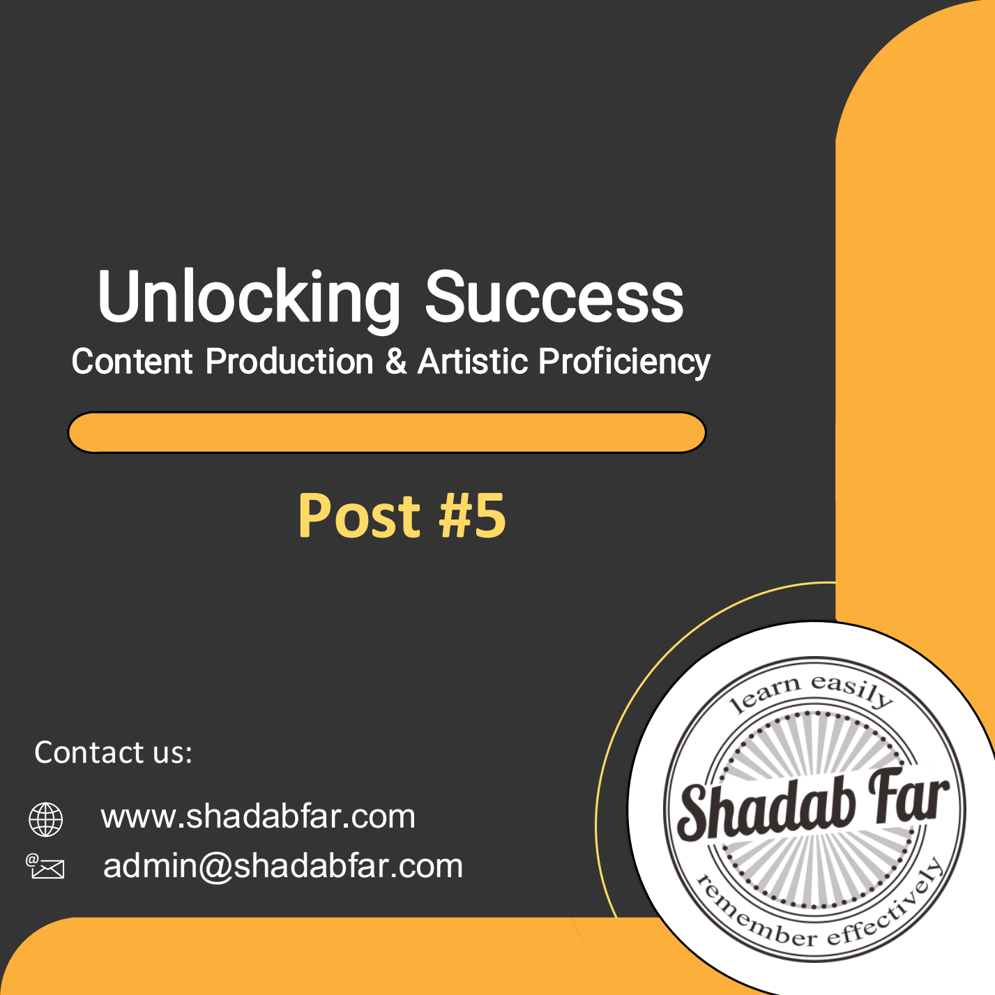 Unlocking Success | شاداب فر