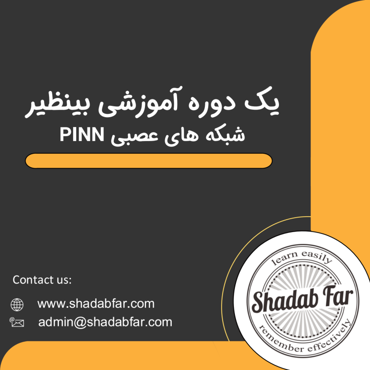 یک دوره آموزشی بینظیر: شبکه های عصبی PINN