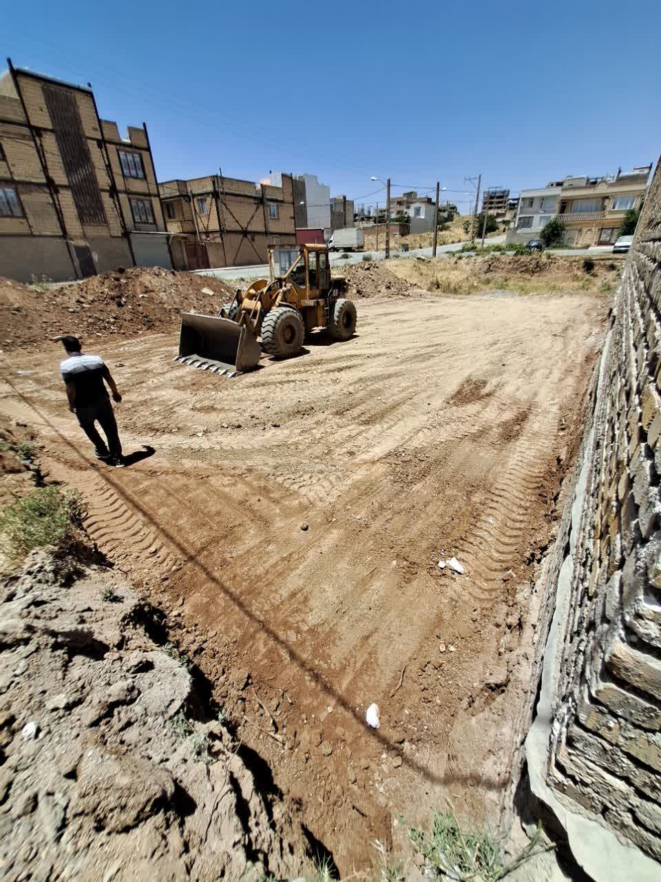 تسطیح زمین