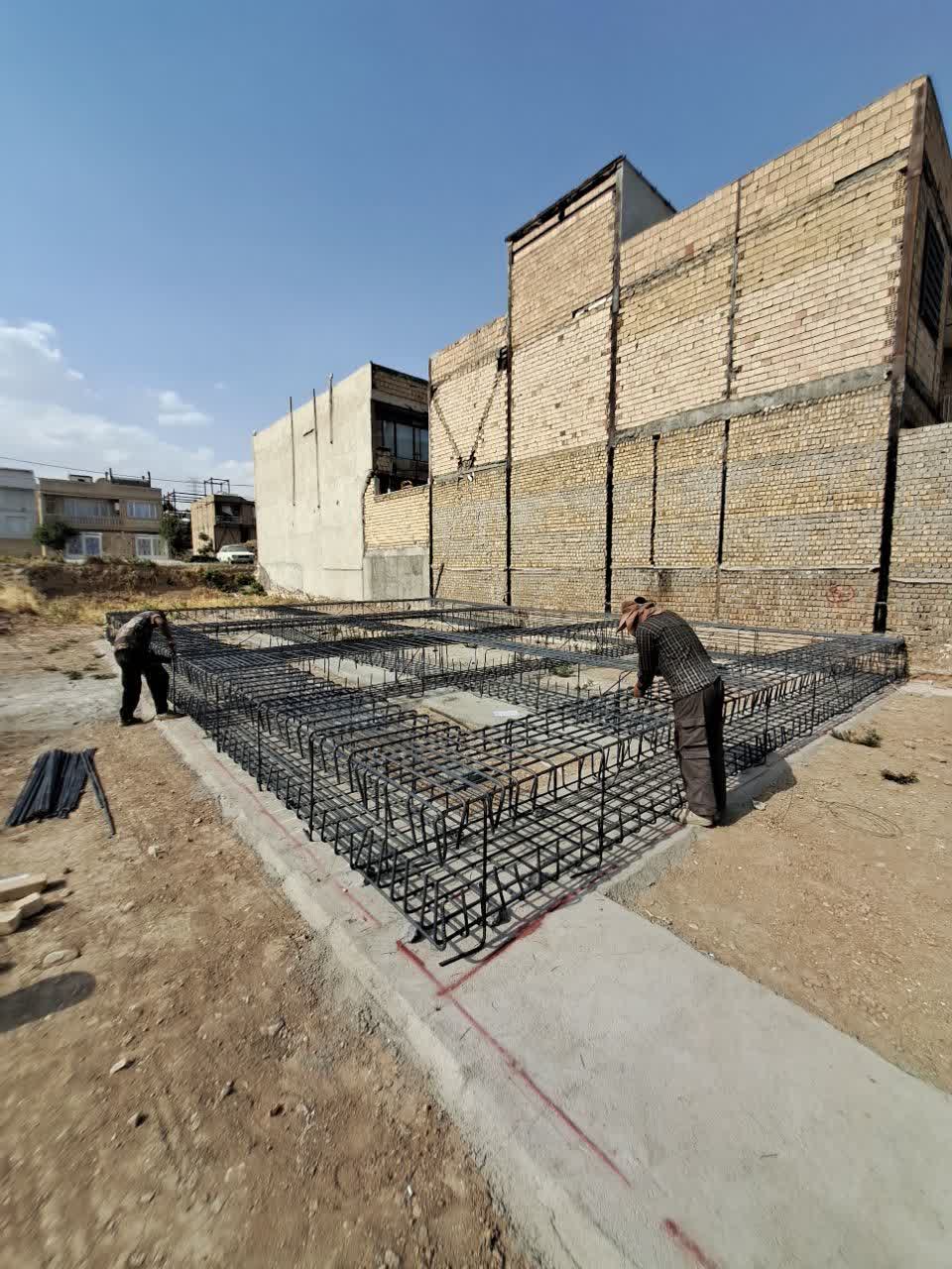 اجرای آرماتوربندی
